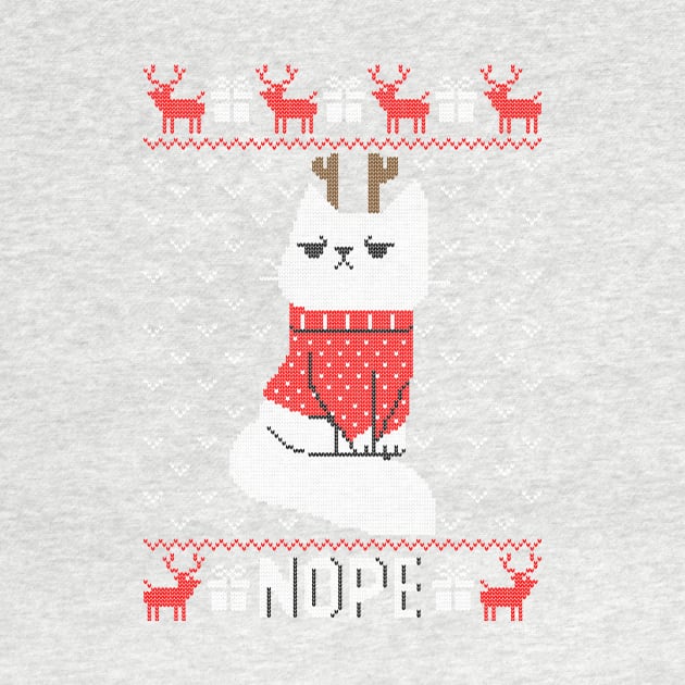 Reindeer Cat by TaylorRoss1